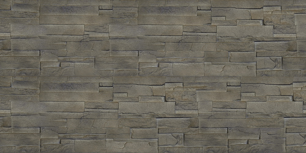 DRY STACK BROWN STONE TILE